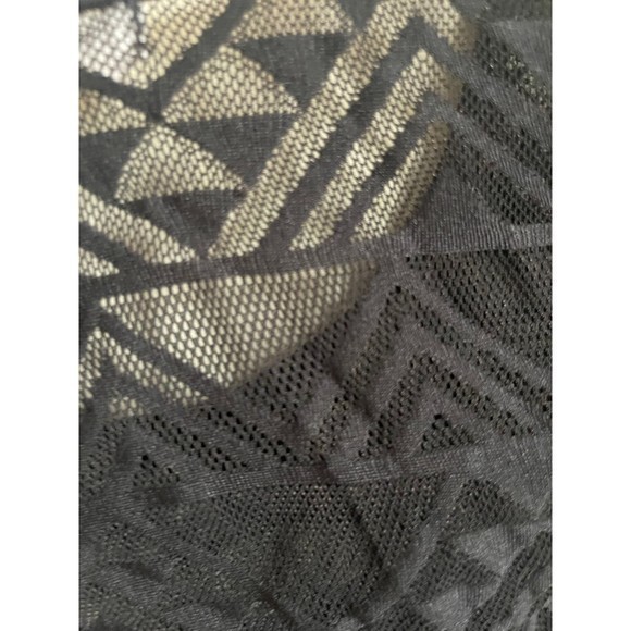 Garage Aztec Mesh Crop Tank Sz S - Picture 5 of 6